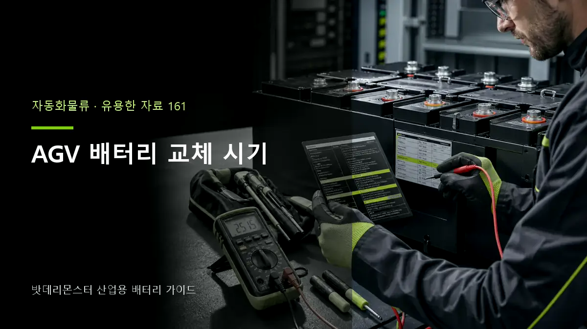 AGV 배터리 교체 시기 대표 썸네일